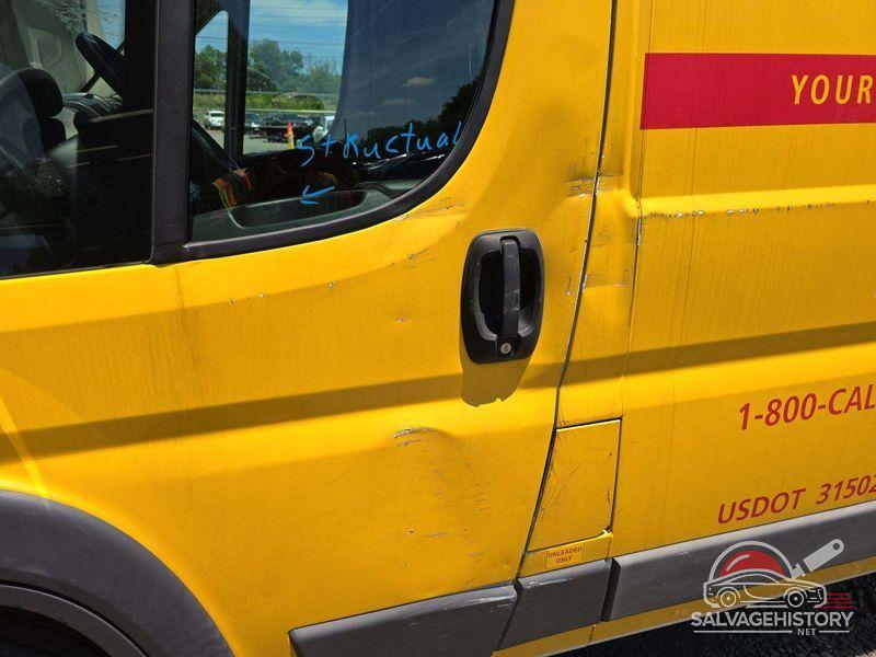 3C6TRVDG7GE128459 2016 RAM PROMASTER 2500 photo no. 5
