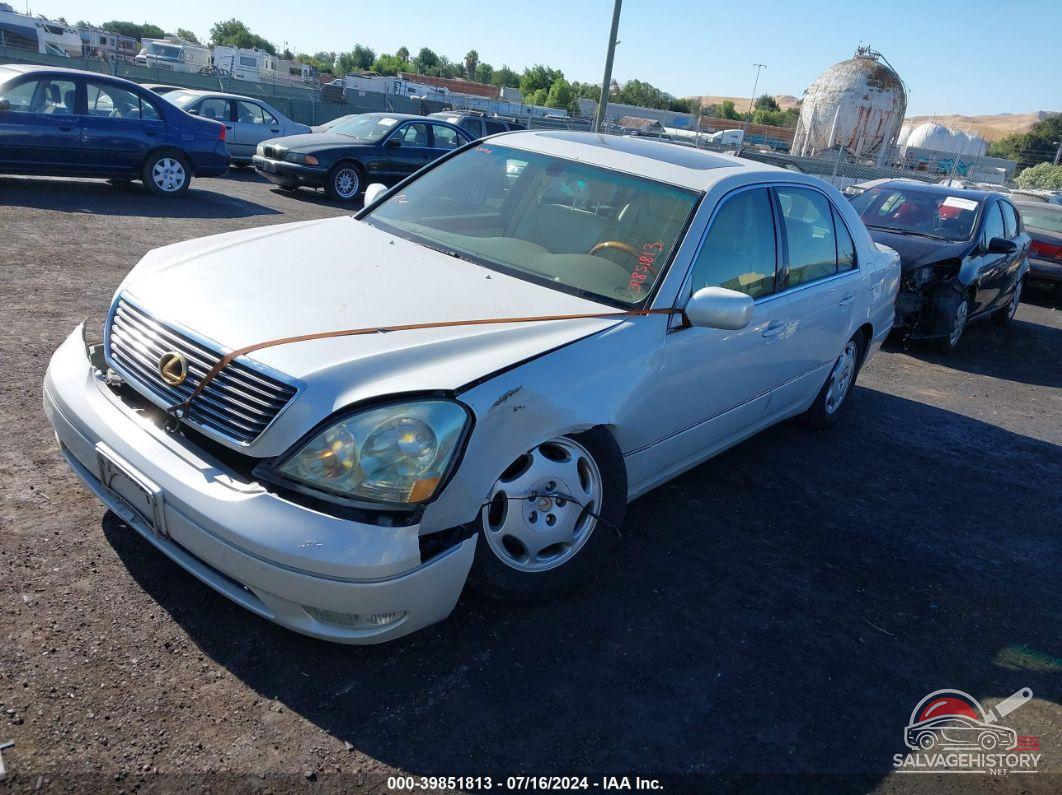 JTHBN30F810045381 2001 LEXUS LS photo no. 2