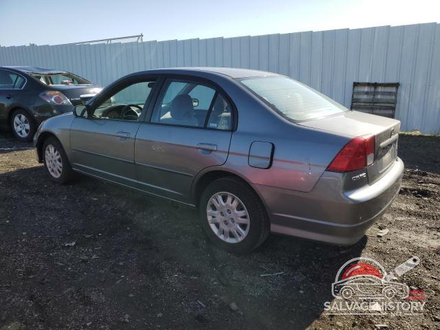 2HGES16565H509491 2005 HONDA CIVIC photo no. 2