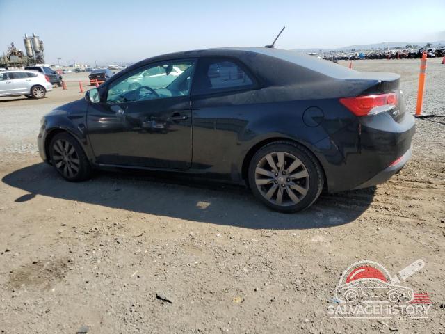 KNAFW6A35B5432204 2011 KIA FORTE photo no. 2