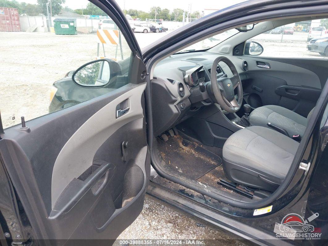 1G1JB5SH7C4142835 2012 CHEVROLET SONIC photo no. 5
