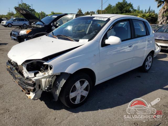 KL1TD66617B739254 2007 CHEVROLET AVEO photo no. 1