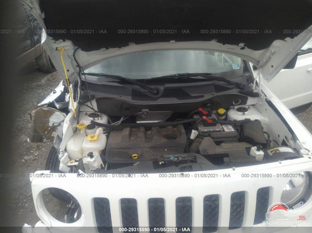 1C4NJRFB0ED744486 2014 JEEP PATRIOT photo no. 10