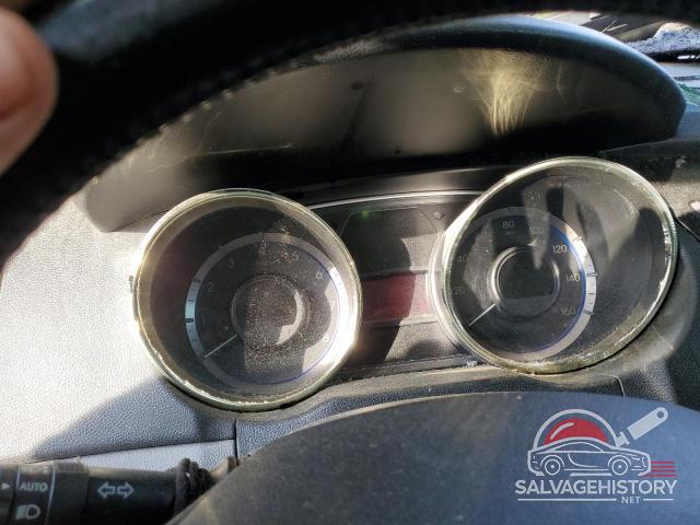5NPEC4ACXDH580993 2013 HYUNDAI SONATA photo no. 9