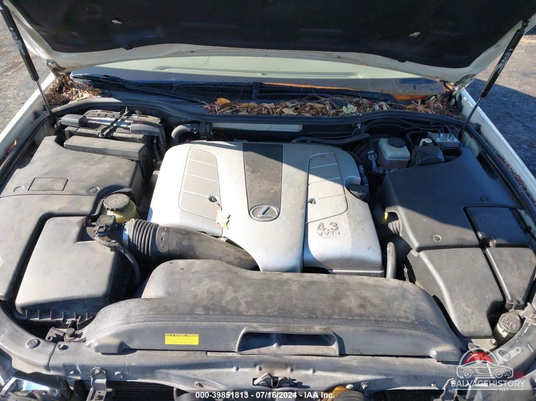 JTHBN30F810045381 2001 LEXUS LS photo no. 10
