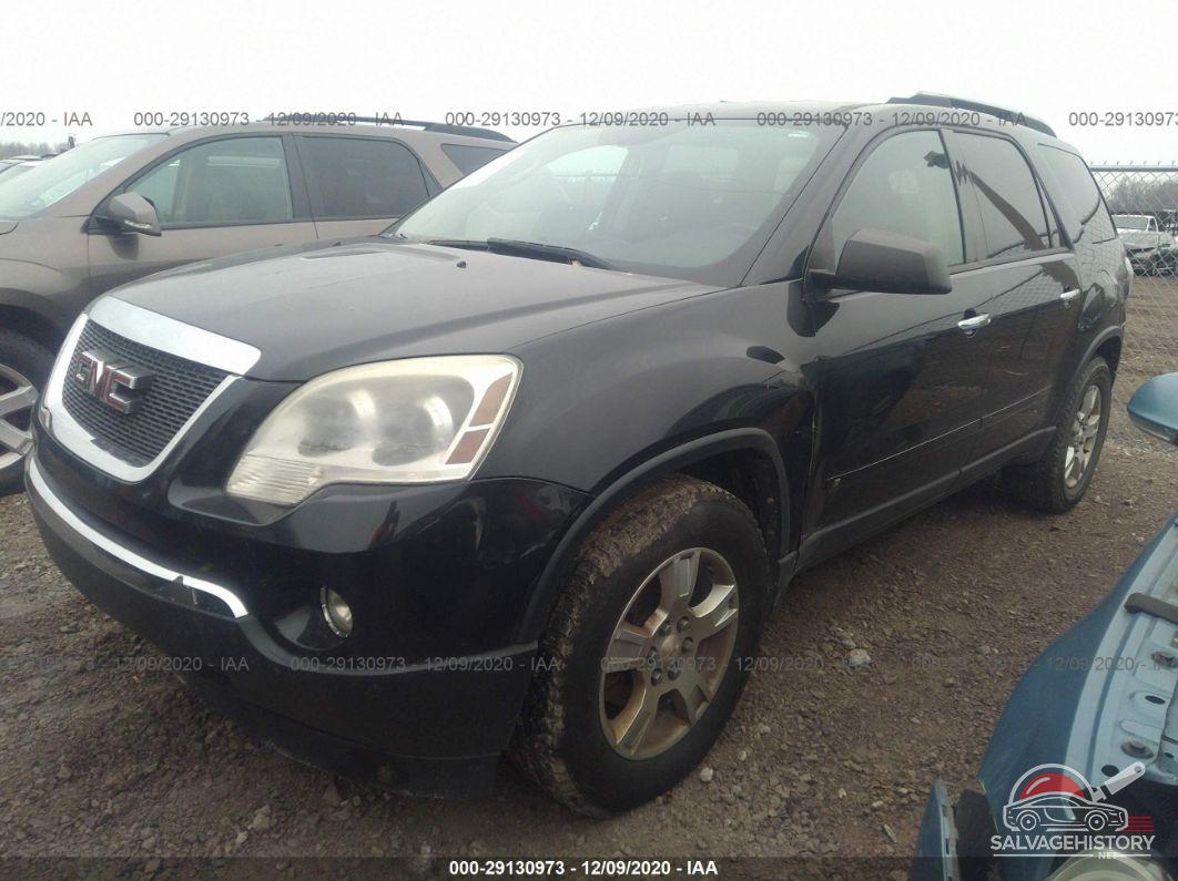 1GKER13D89J186639 2009 GMC ACADIA photo no. 2