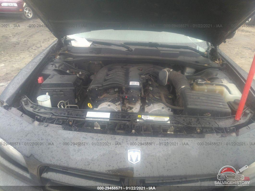 2B3KA43G98H265613 2008 DODGE CHARGER photo no. 10
