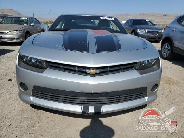2G1FE1E37E9291378 2014 CHEVROLET CAMARO photo no. 5