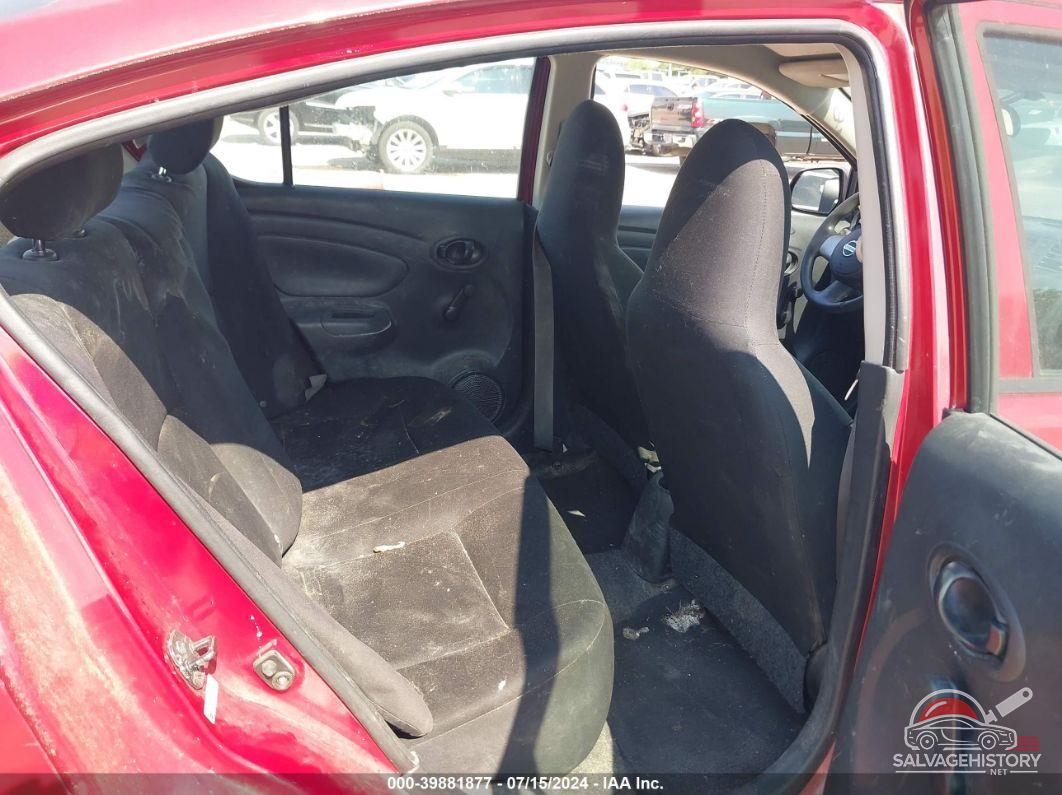 3N1CN7AP9EL865338 2014 NISSAN VERSA photo no. 8