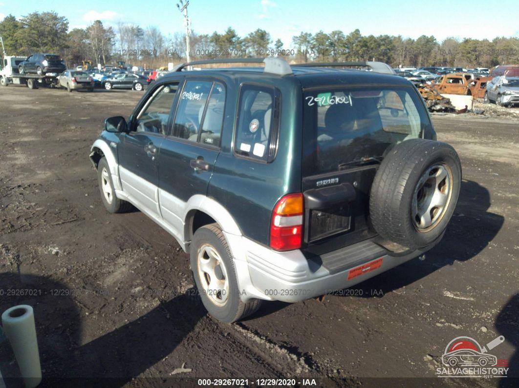 JS3TD62V8Y4118705 2000 SUZUKI GRAND VITARA photo no. 3
