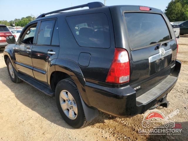 JTEBT14R668029510 2006 TOYOTA 4RUNNER photo no. 2