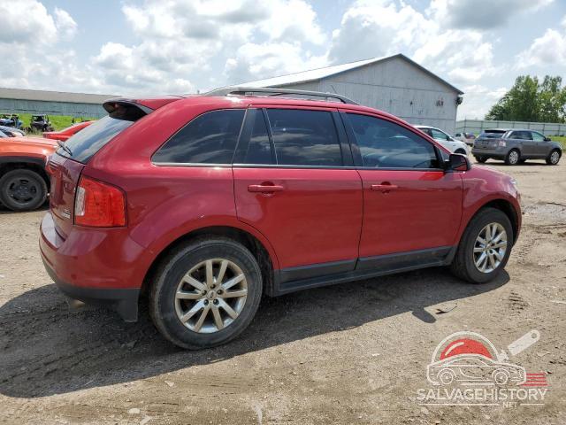 2FMDK3J99DBA82501 2013 FORD EDGE photo no. 3