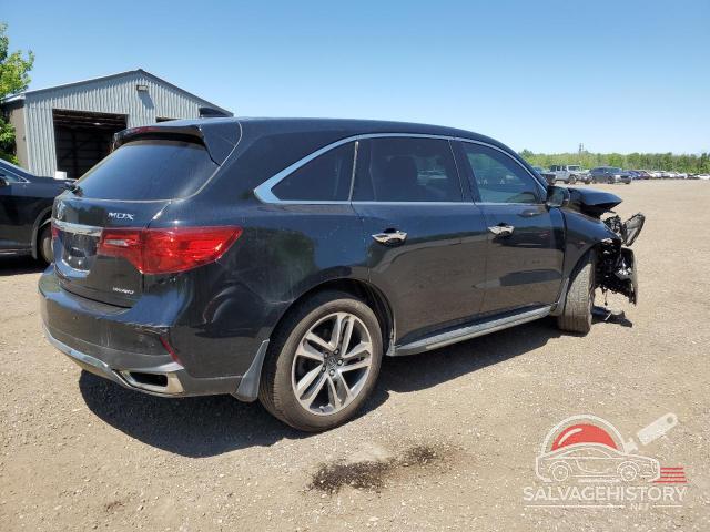 5FRYD4H47HB500125 2017 ACURA MDX photo no. 3