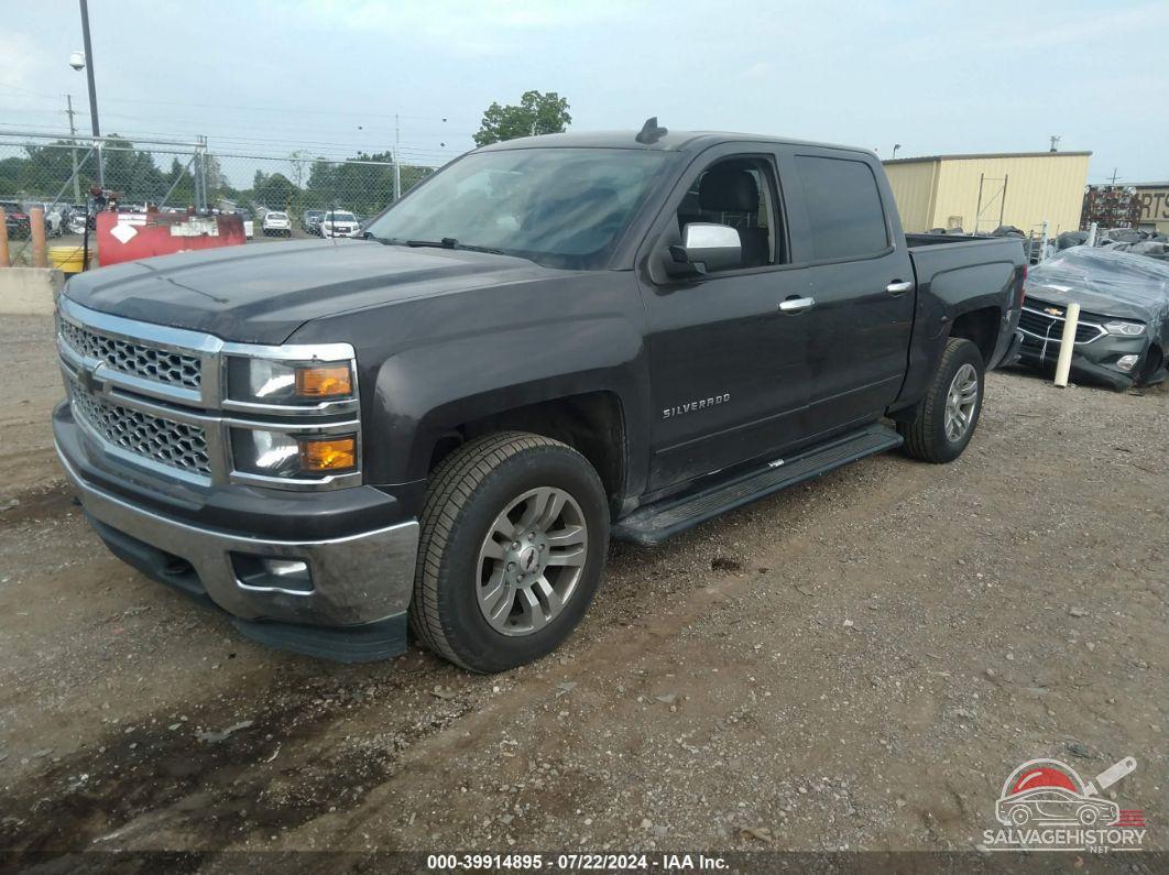 3GCUKREC0FG305215 2015 CHEVROLET SILVERADO 1500 photo no. 2