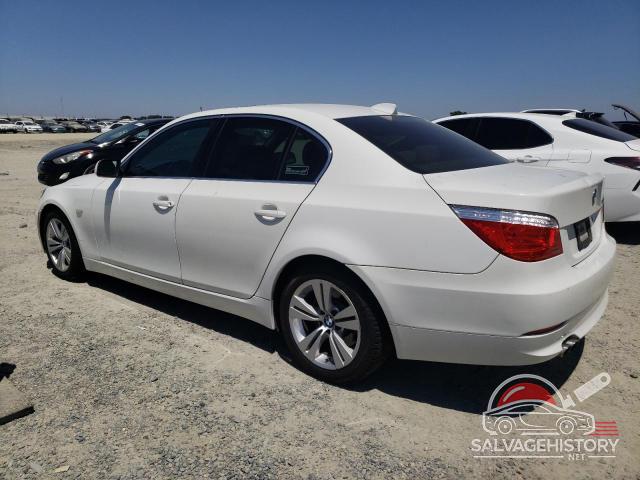 WBANU5C52AC127988 2010 BMW 5 SERIES photo no. 2