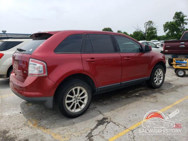 2FMDK38C29BA38123 2009 FORD EDGE photo no. 3