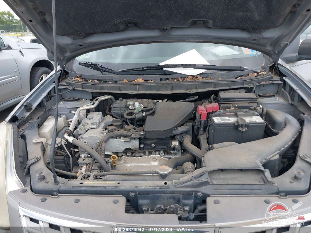 JN8AS5MT2AW016008 2010 NISSAN ROGUE photo no. 10
