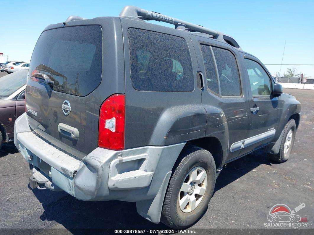 5N1AN08W77C518741 2007 NISSAN XTERRA photo no. 4