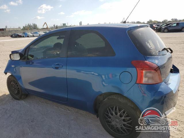 JTDJT923375126731 2007 TOYOTA YARIS photo no. 2