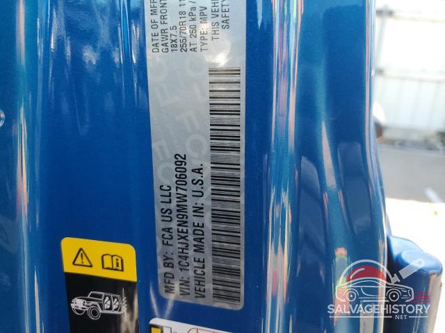1C4HJXEN9MW706092 2021 JEEP WRANGLER photo no. 12