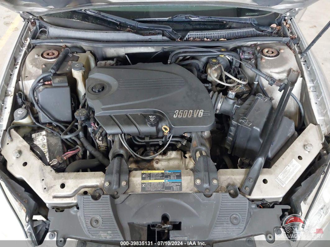 2G1WK15K379413432 2007 CHEVROLET MONTE CARLO photo no. 10