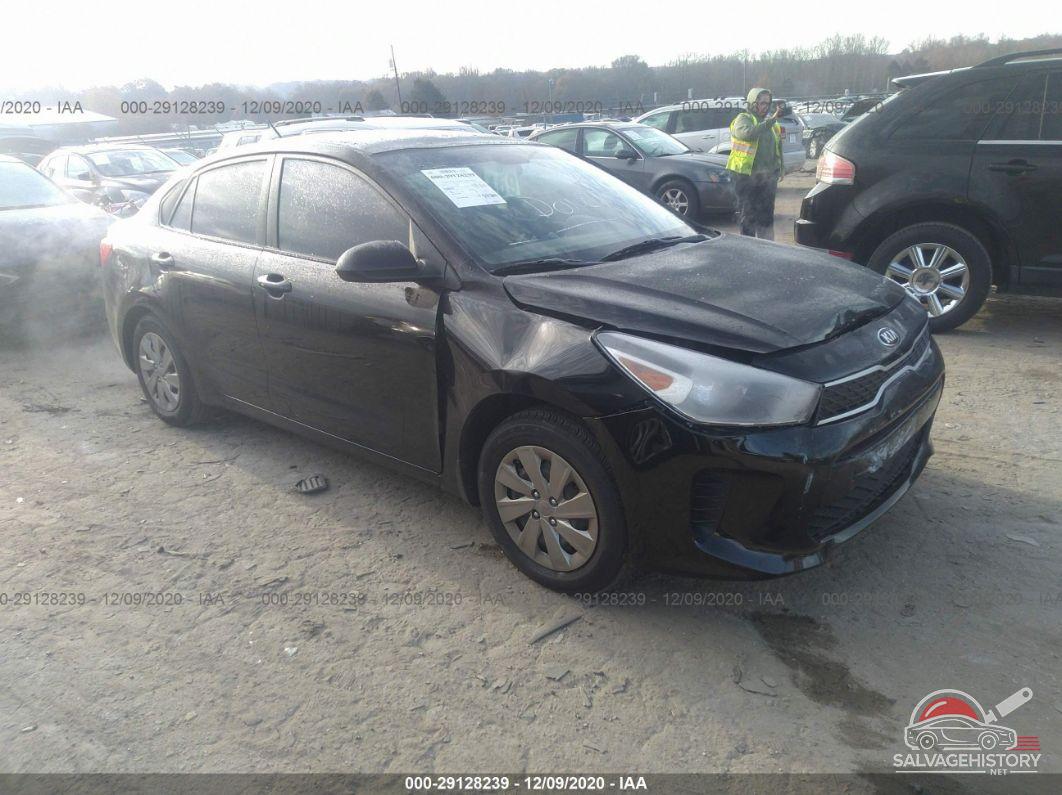 3KPA24AD2LE316275 2020 KIA RIO photo no. 4