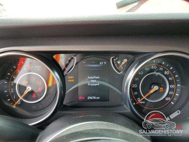 1C6HJTAG1PL537330 2023 JEEP GLADIATOR photo no. 9