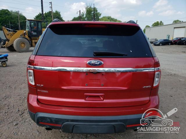 1FMHK8D81CGA07039 2012 FORD EXPLORER photo no. 6