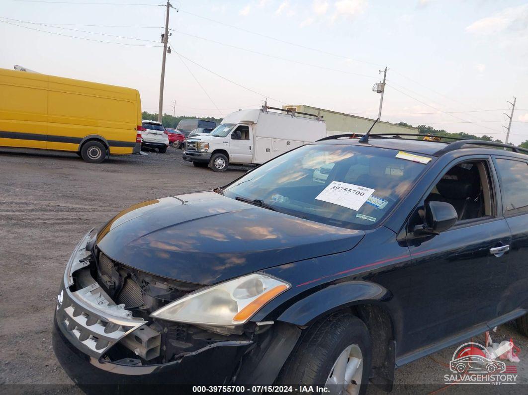 JN8AZ08W84W323447 2004 NISSAN MURANO photo no. 6