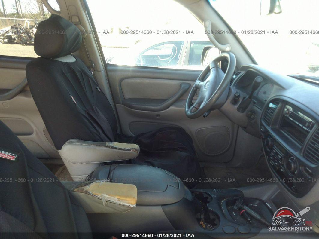 5TDZT34A42S128941 2002 TOYOTA SEQUOIA photo no. 5