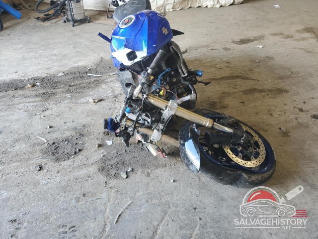 JS1GN7DA372111629 2007 SUZUKI GSXR600 photo no. 2