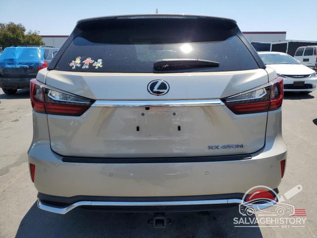 JTJDGKCA4K2007096 2019 LEXUS RX450 photo no. 6