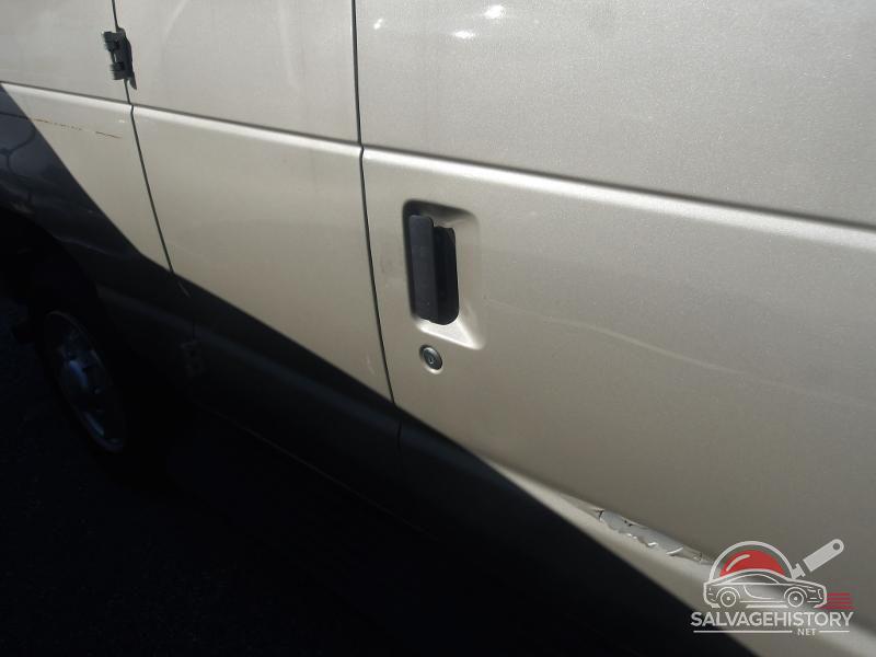 1FBNE3BLXEDA37108 2014 FORD E-350 SUPER DUTY photo no. 2