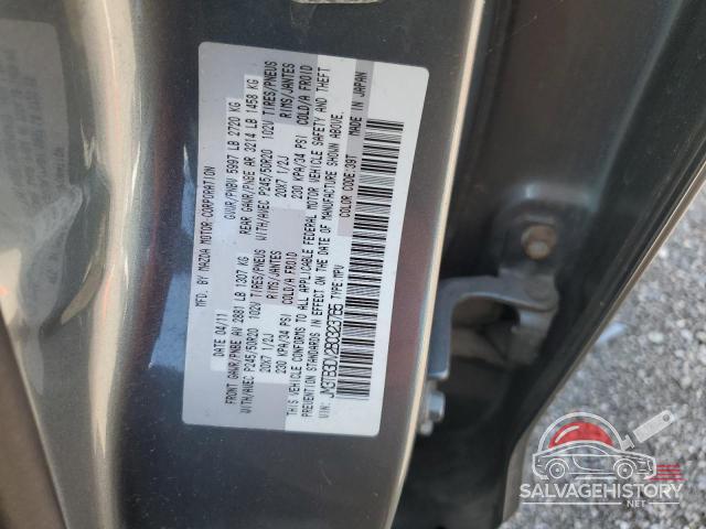 JM3TB3DV2B0323765 2011 MAZDA CX-9 photo no. 13