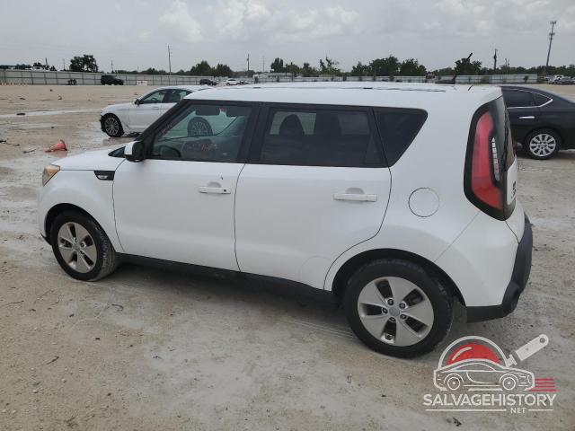 KNDJN2A27E7709363 2014 KIA SOUL photo no. 2
