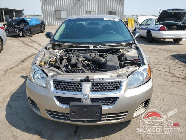 1B3EL36X44N173355 2004 DODGE STRATUS photo no. 5