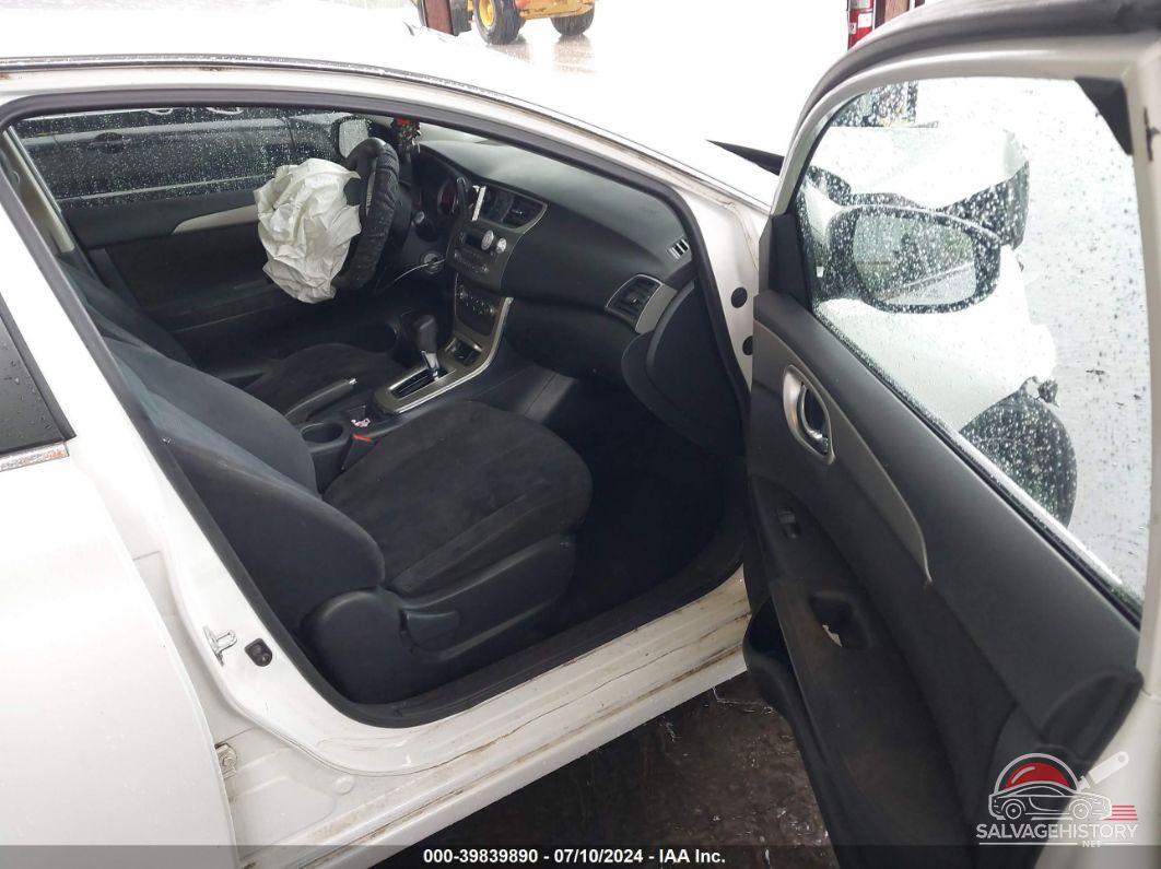3N1AB7APXDL769622 2013 NISSAN SENTRA photo no. 5