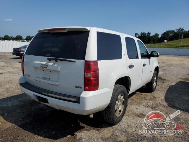 1GNFK130X8R277601 2008 CHEVROLET TAHOE photo no. 3