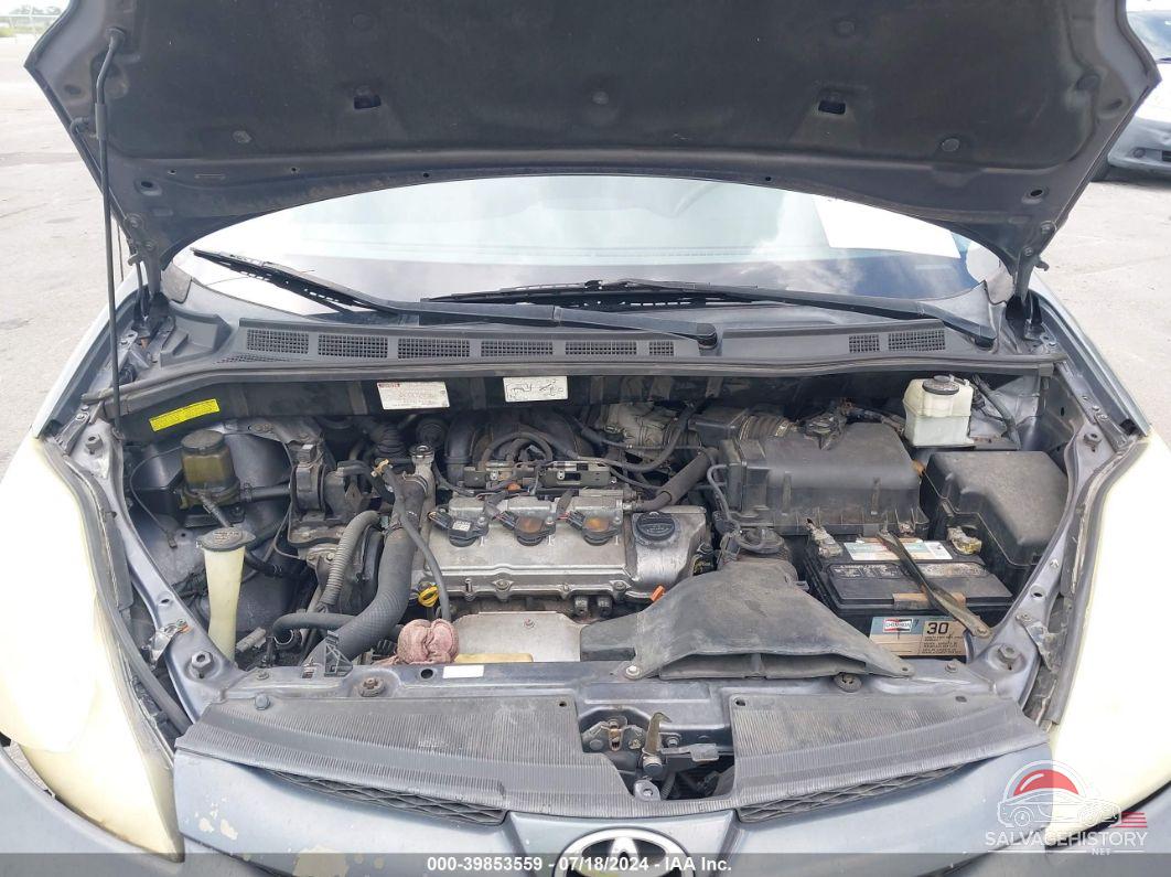 5TDZA23C86S493308 2006 TOYOTA SIENNA photo no. 10
