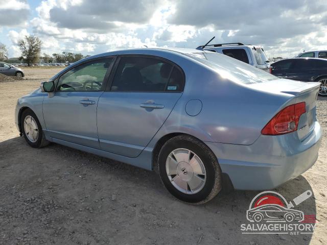 JHMFA36288S016883 2008 HONDA CIVIC photo no. 2