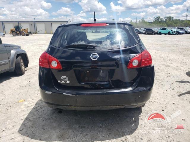JN8AS5MT6AW006548 2010 NISSAN ROGUE photo no. 6