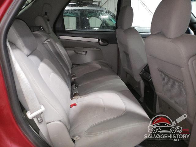 3G5DB03E35S558970 2005 BUICK RENDEZVOUS photo no. 10