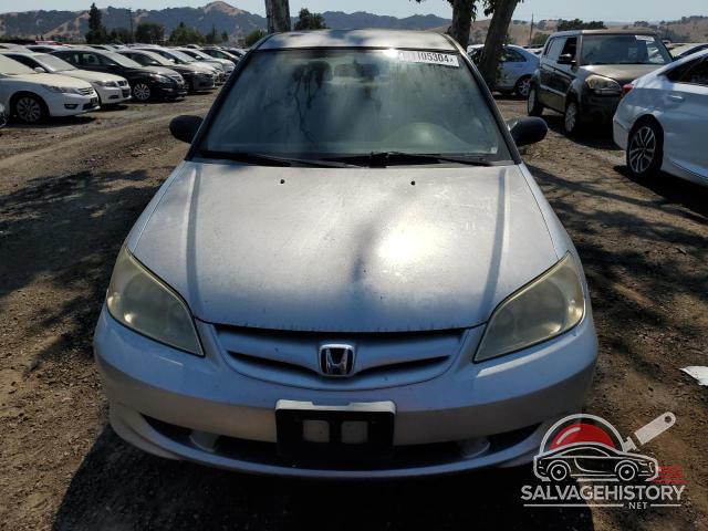 2HGES16415H602992 2005 HONDA CIVIC photo no. 5