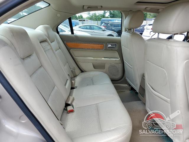 3LNHM28T57R622813 2007 LINCOLN MKZ photo no. 10