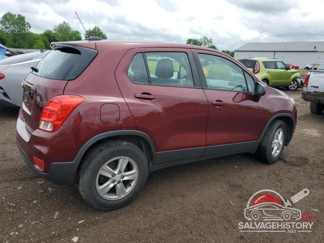 3GNCJNSB9HL131262 2017 CHEVROLET TRAX photo no. 3