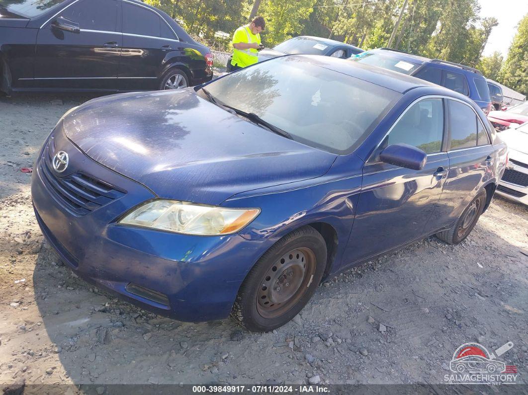 4T1BE46K58U224066 2008 TOYOTA CAMRY photo no. 2