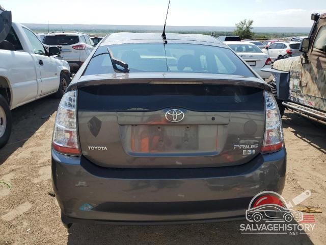 JTDKB20U173228793 2007 TOYOTA PRIUS photo no. 6