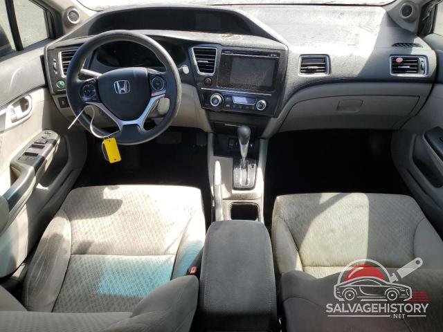 19XFB2F81FE074041 2015 HONDA CIVIC photo no. 8