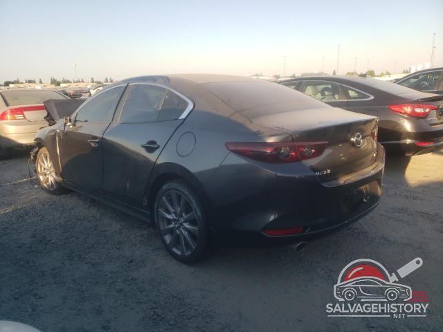 3MZBPABL2MM251121 2021 MAZDA 3 photo no. 2
