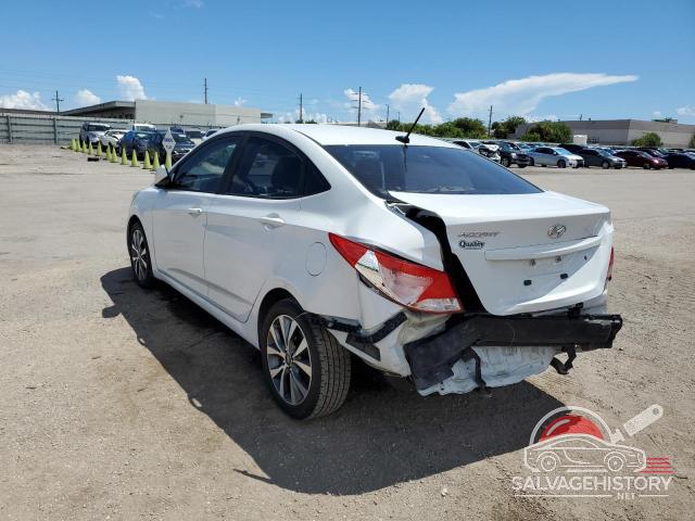KMHCT4AE0HU364912 2017 HYUNDAI ACCENT photo no. 3